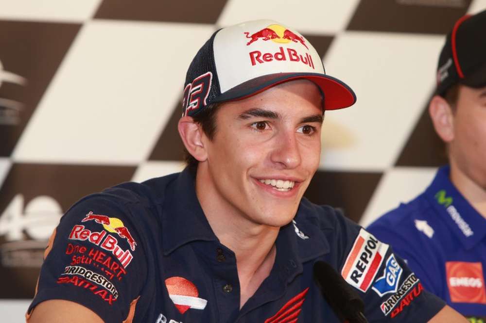 Марк Маркес на тренировке сломал палец