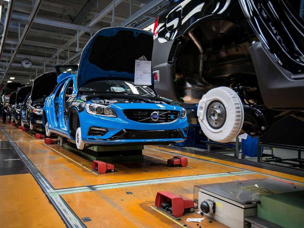 В Бельгии будут собирать автомобили Volvo