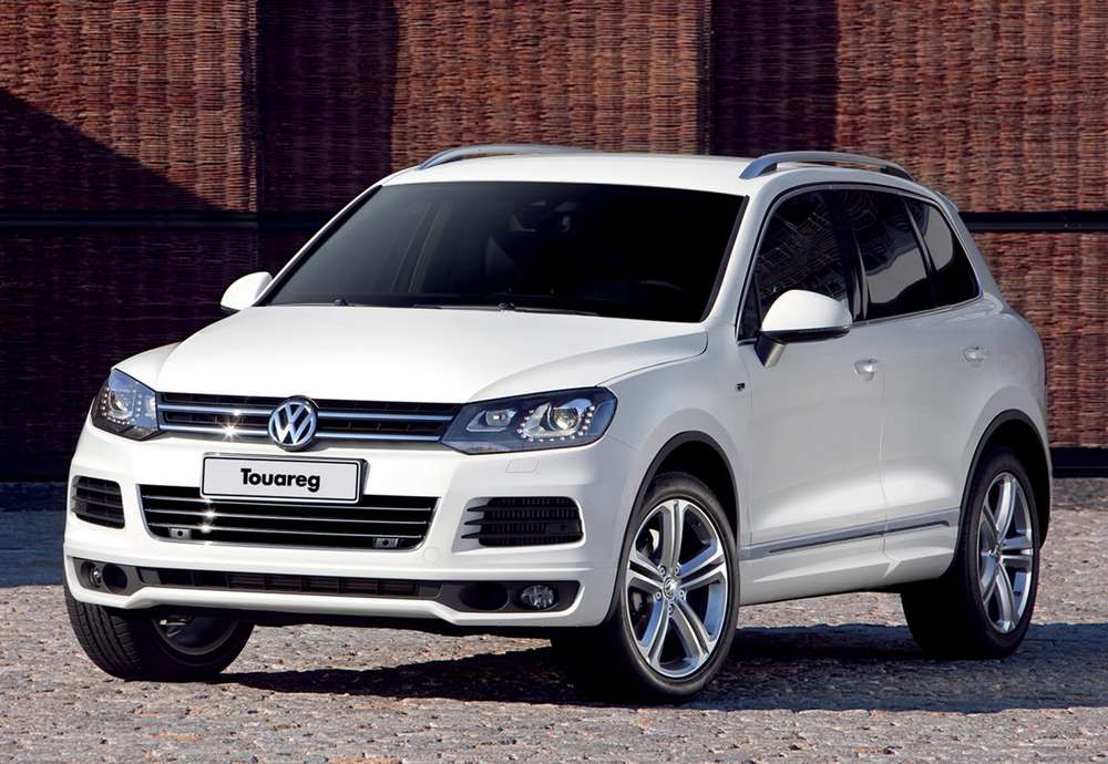 Volkswagen объявил российский отзыв Touareg