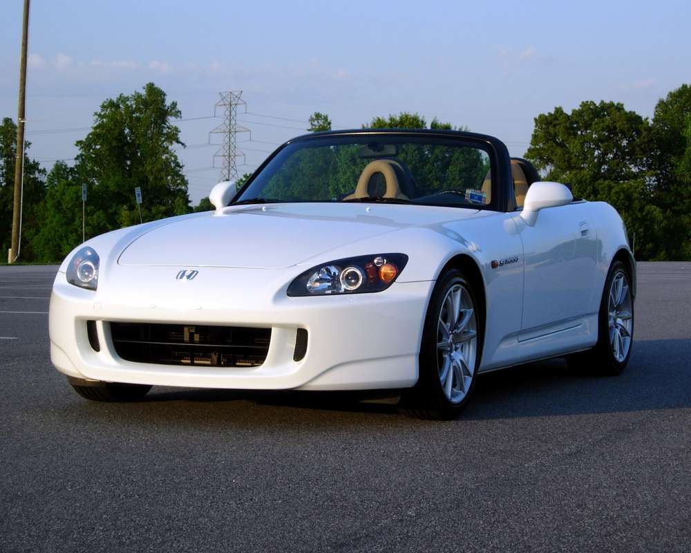 Новая Honda S2000 станет гибридом