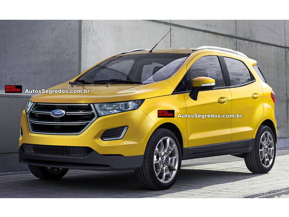 Кроссовер EcoSport будет косить под старшего брата