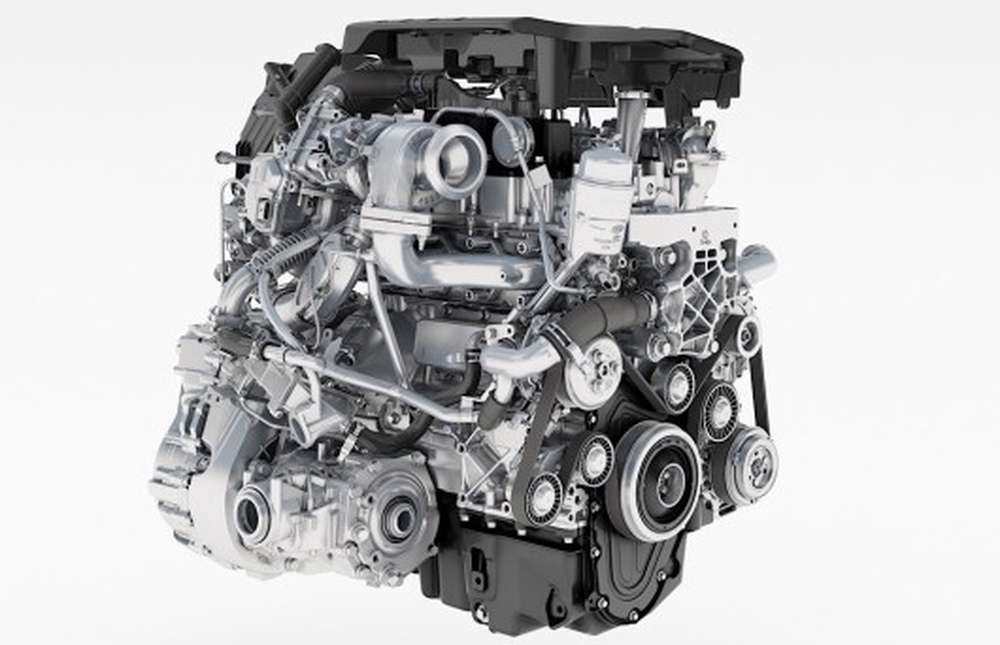 Jaguar Land Rover представил новую разработку - двигатель Ingenium