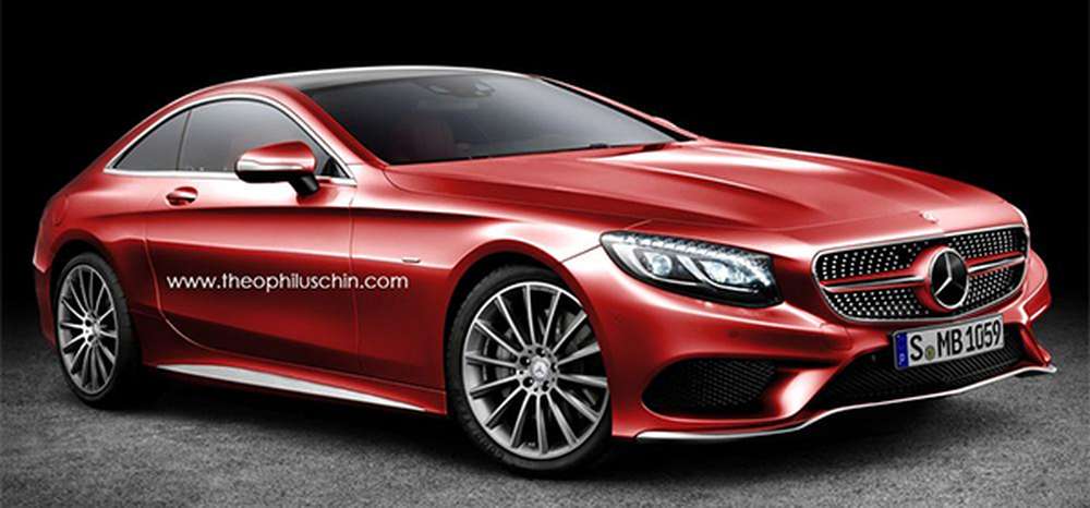 Новое купе от Mercedes увидит мир в 2019 году