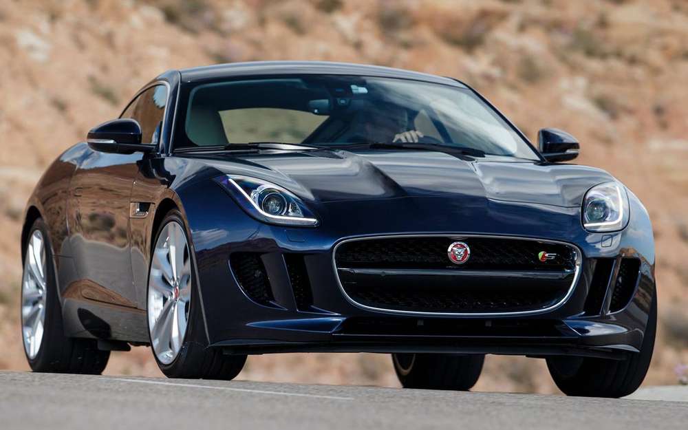 Спорткар Jaguar f Type