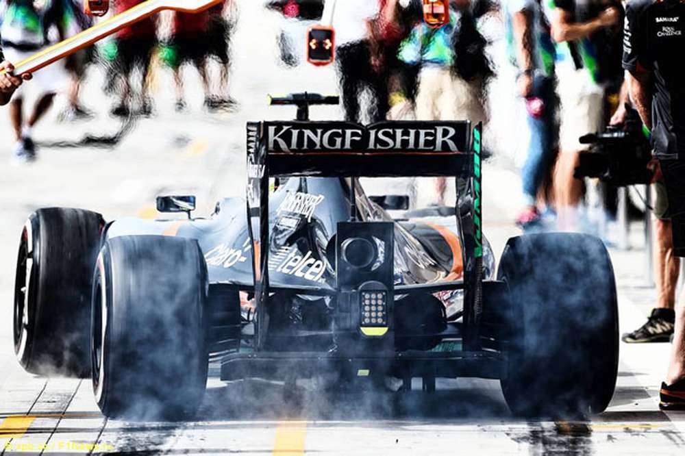 Force India об особенностях логистики в Формуле 1