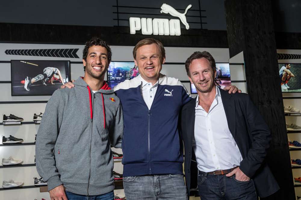 Puma станет партнером Red Bull Racing