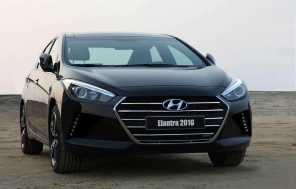 Hyundai Elantra нового поколения дебютирует в этом году