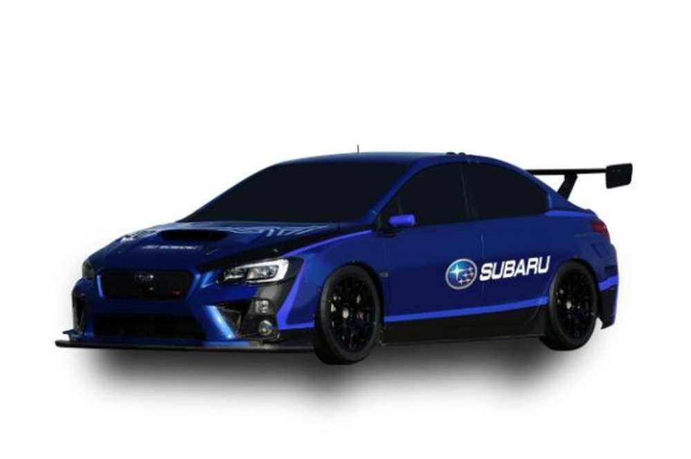 Команда Top Run Motorsport готовит Subaru WRX STI для TCR
