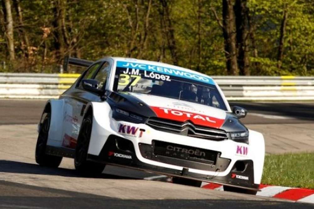 Пилоты Citroen довольны итогами тестов WTCC