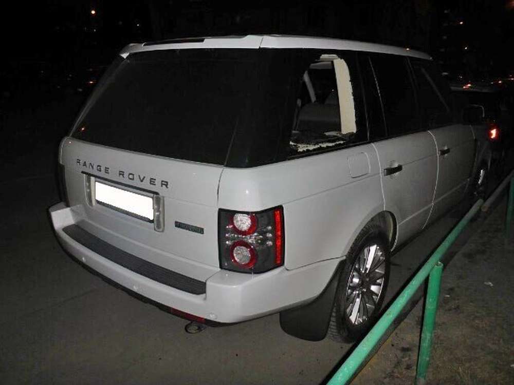 Land Rover пополнил список самых угоняемых автомобилей Москвы