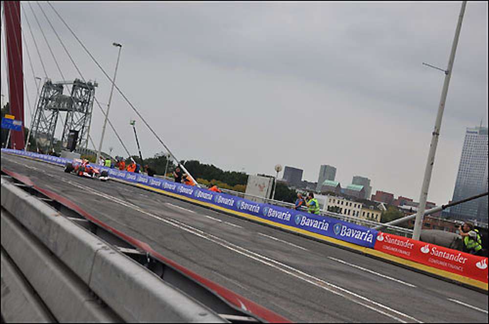Шоу Rotterdam City Racing не состоится