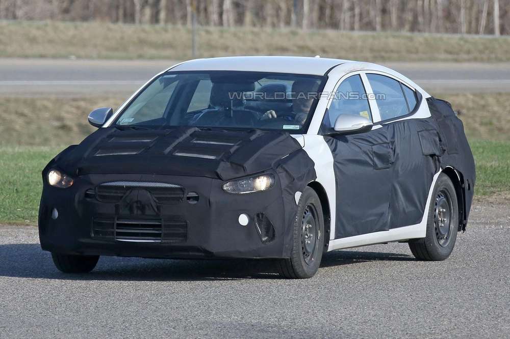 Смена поколений Hyundai Elantra произойдет в Лос-Анджелесе
