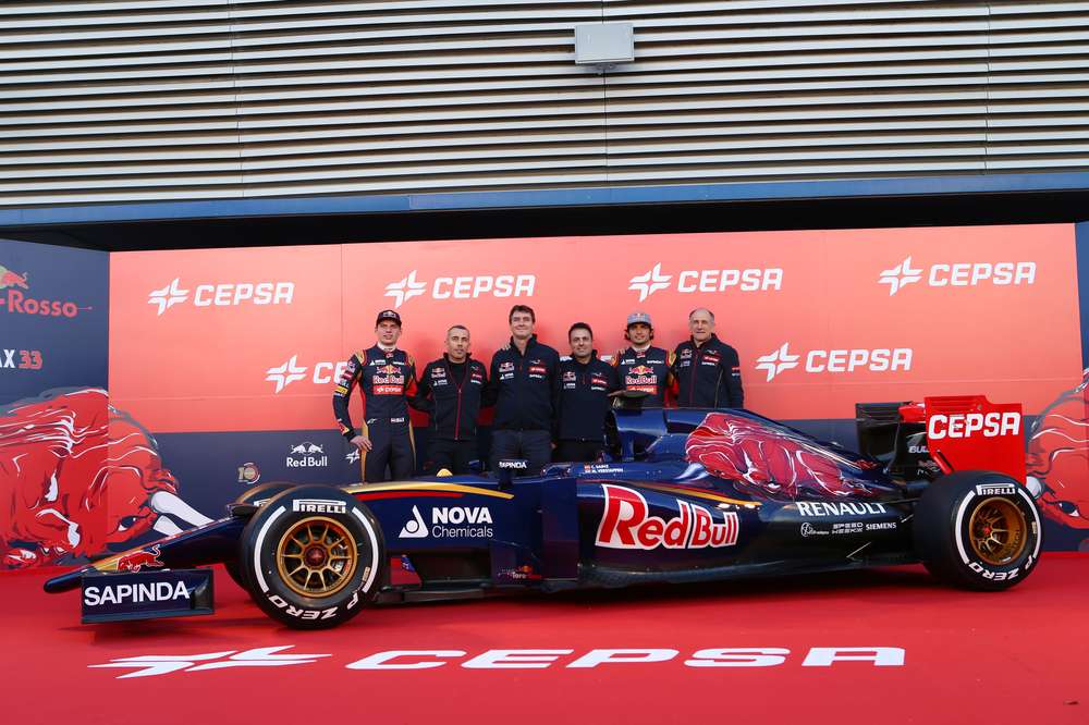Новый автомобиль Toro Rosso STR10