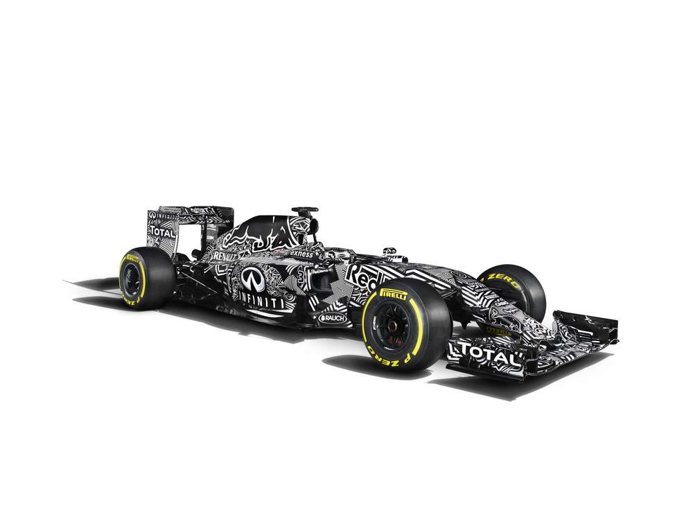 Red Bull Racing готовится к сезону – новый болид RB11