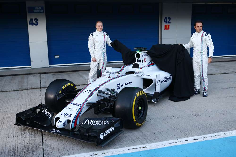 Презентация нового болида командой Williams F1 Team