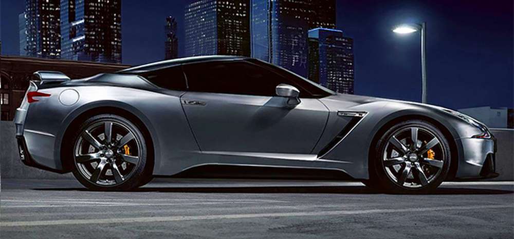 Новый Nissan GT-R получит двигатель от GT-R LM Nismo