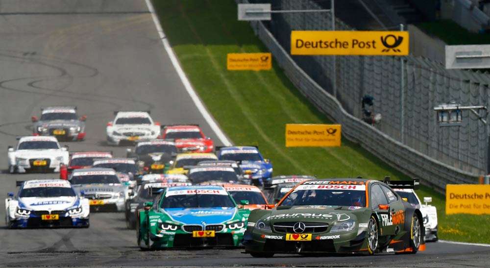 Автоспортивная феерия на фестивале DTM в Хоккенхайме!