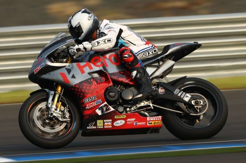 Команда Hero EBR покинула чемпионат WSBK