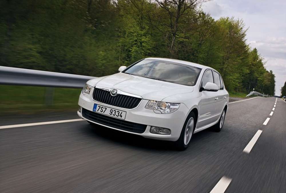 С конвейера сошел 750 000-ый Skoda Superb