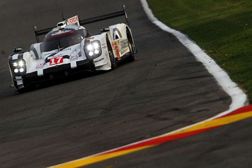 WEC: Пилоты Porsche комфортно выиграли квалификацию в Спа