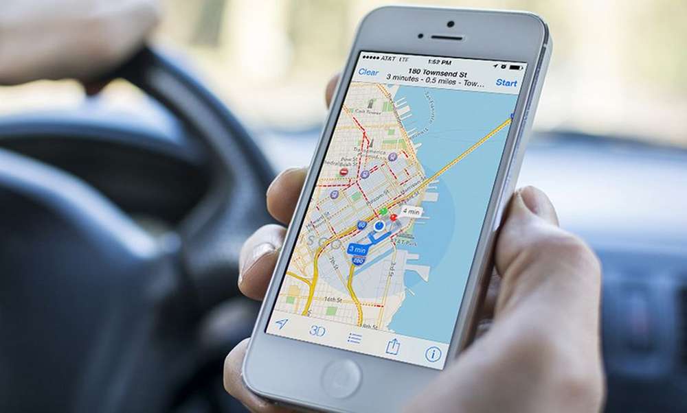 GPS-технология с лицом от Apple