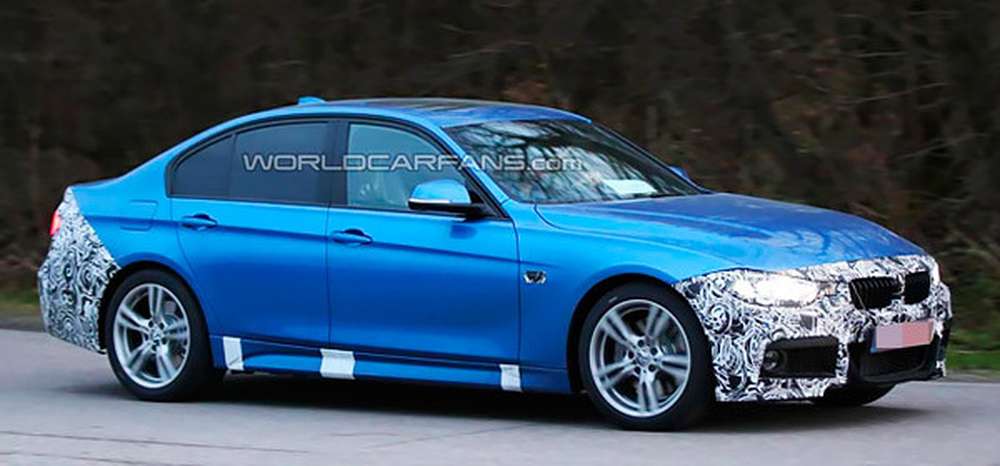 Модернизированная линейка 3-Series BMW