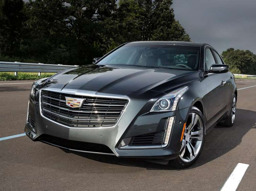 Стоимость «горячего» Cadillac CTS-V оказалась значительно ниже конкурентов
