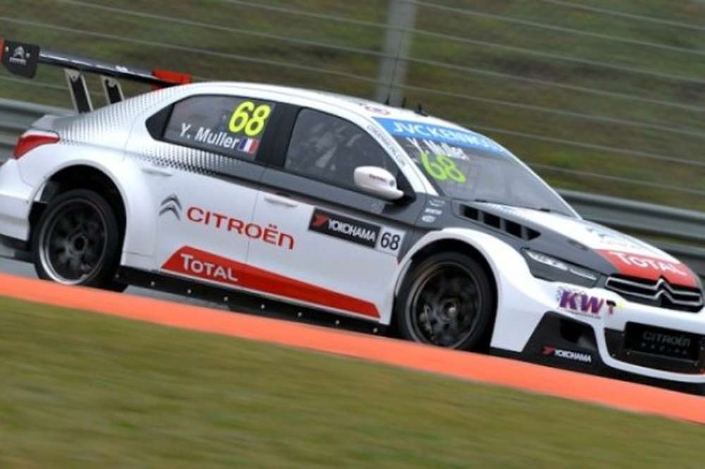 Иван Мюллер взял поул на этапе WTCC в Венгрии