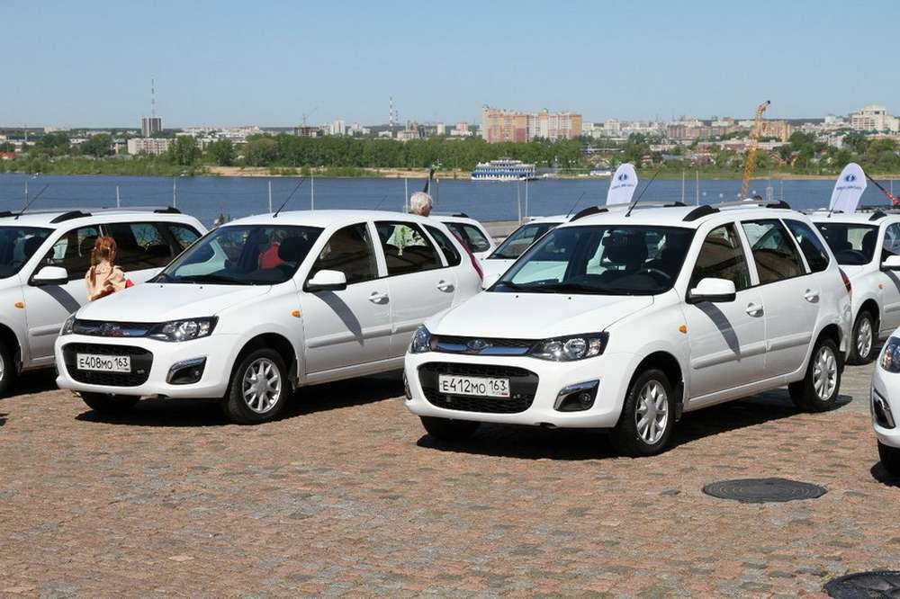 Lada лидирует в программе обновления автопарка