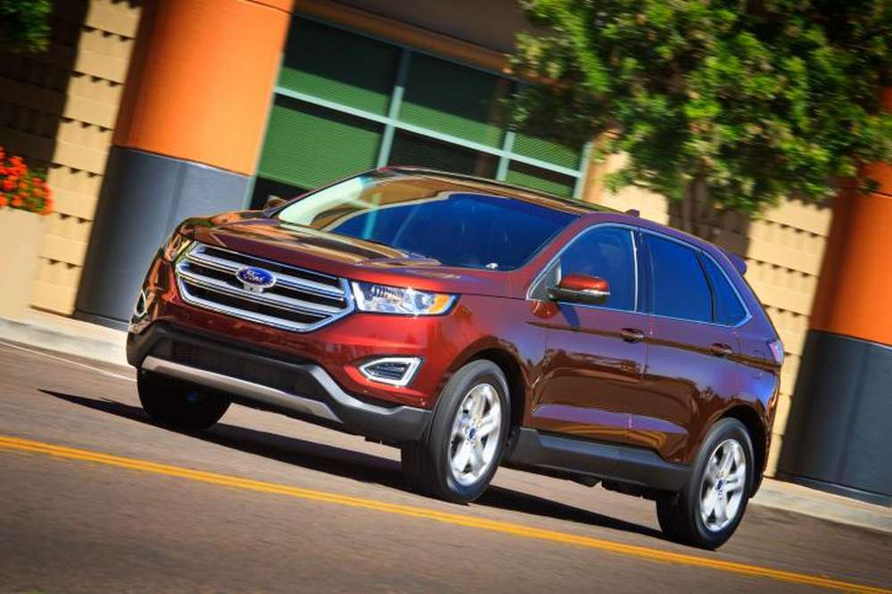 Один из внедорожников Ford покинул российский рынок