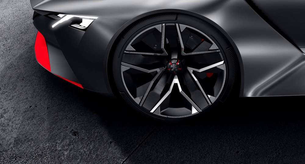 Суперкар Peugeot – несколько новых скетчей