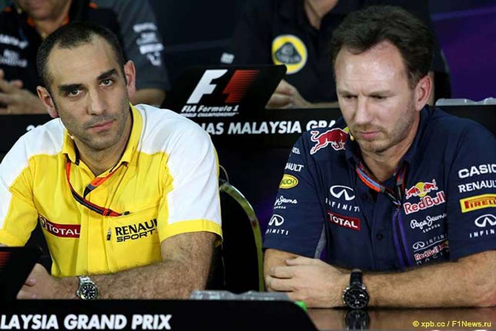 Абитебул: У Renault и Red Bull – разные методы работы