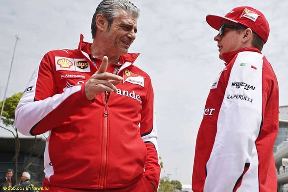 В Ferrari готовы продлить контракт с Райкконеном
