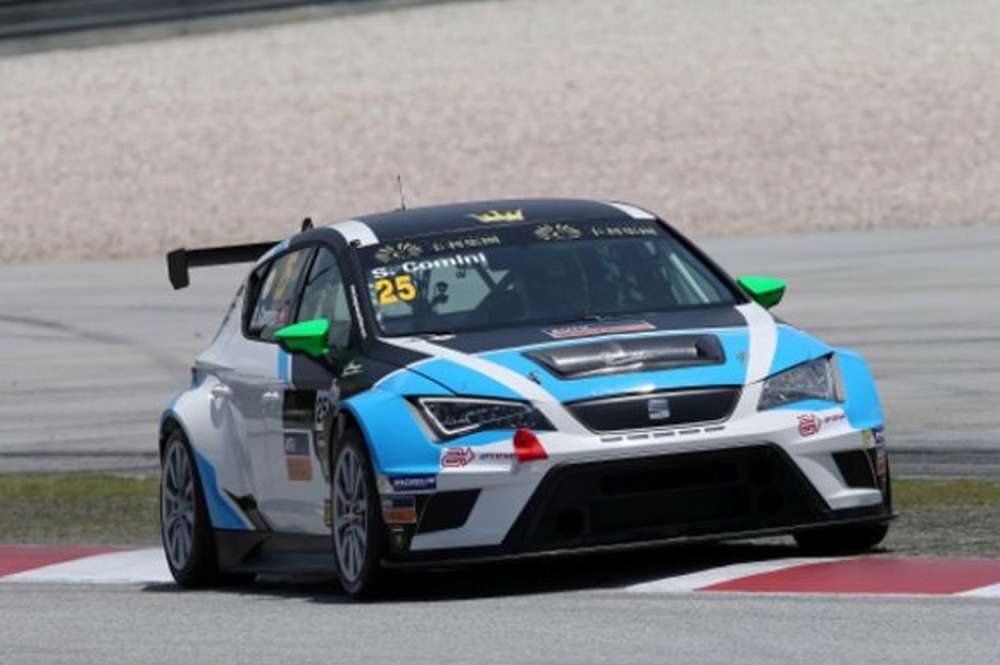 Стефано Комини выиграл вторую гонку TCR в Валенсии, Грачёв сошёл
