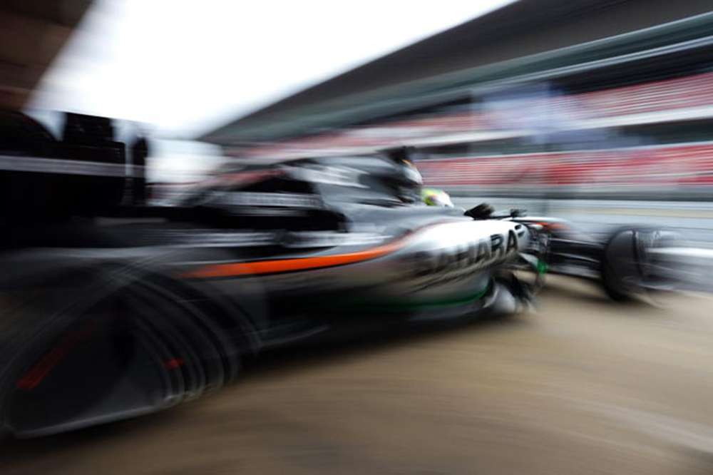Brandon – новый партнер Force India