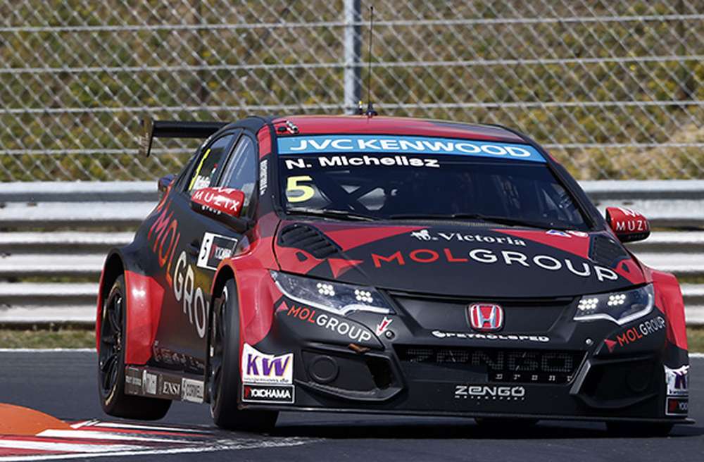 Норберт Мичелис выиграл вторую гонку WTCC на Хунгароринге
