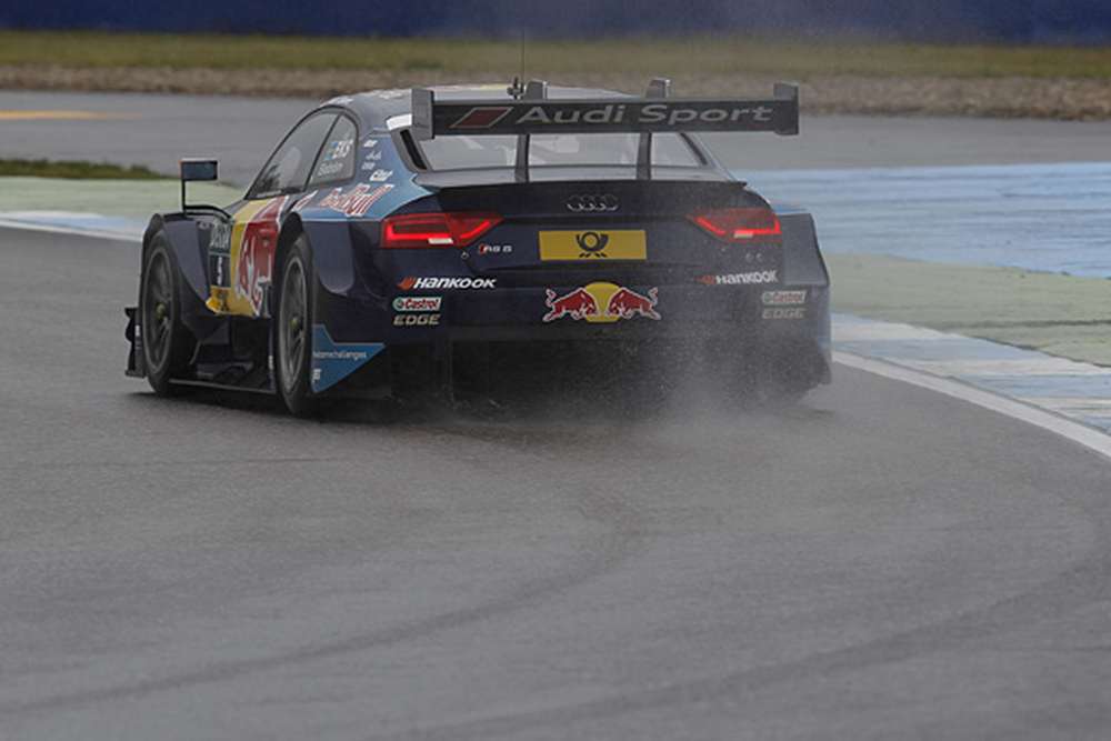 Маттиас Экстрём выиграл вторую гонку DTM в Хоккенхайме