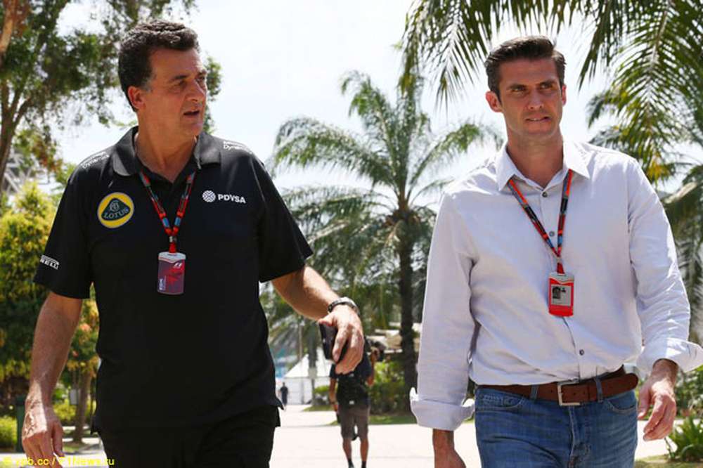 Мэтью Картер об экономической ситуации в Lotus F1