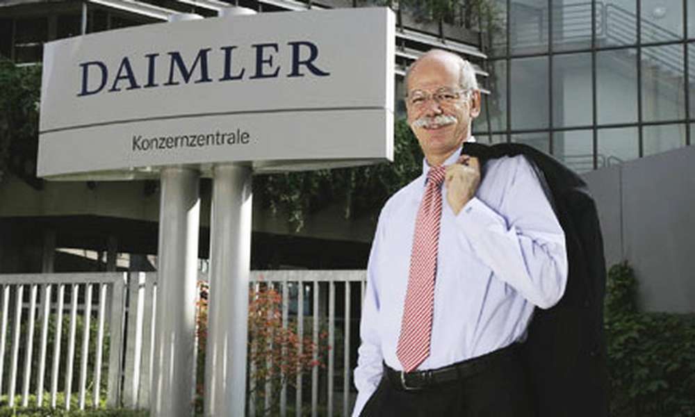 Успешное начало года – отчет Daimler AG