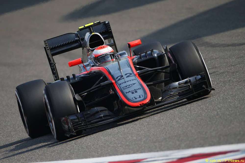 Новая версия раскраски McLaren дебютирует в Барселоне