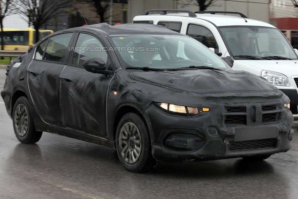Fiat анонсировал новый глобальный седан