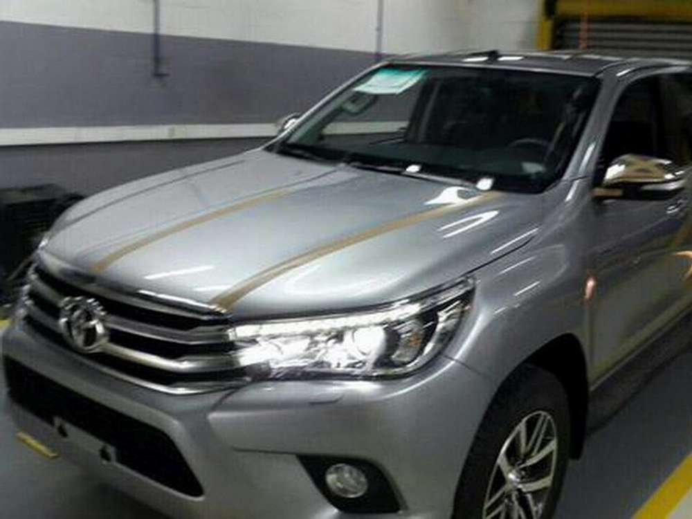 Toyota готовится отправить пикап Hilux покупателям