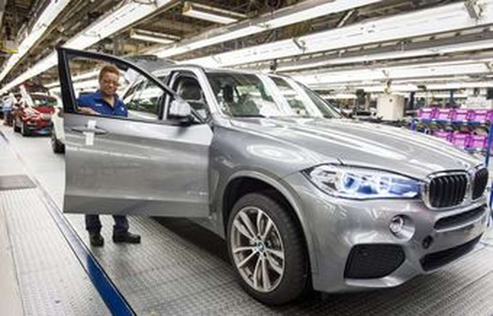 BMW пока не будет строить собственный завод в России