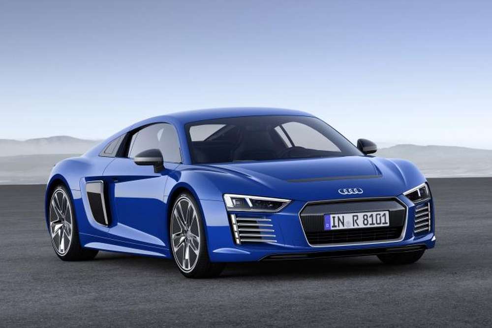 Audi r8 e tron