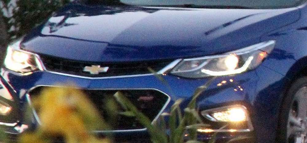 Новый Chevrolet Cruze замечен на тестах