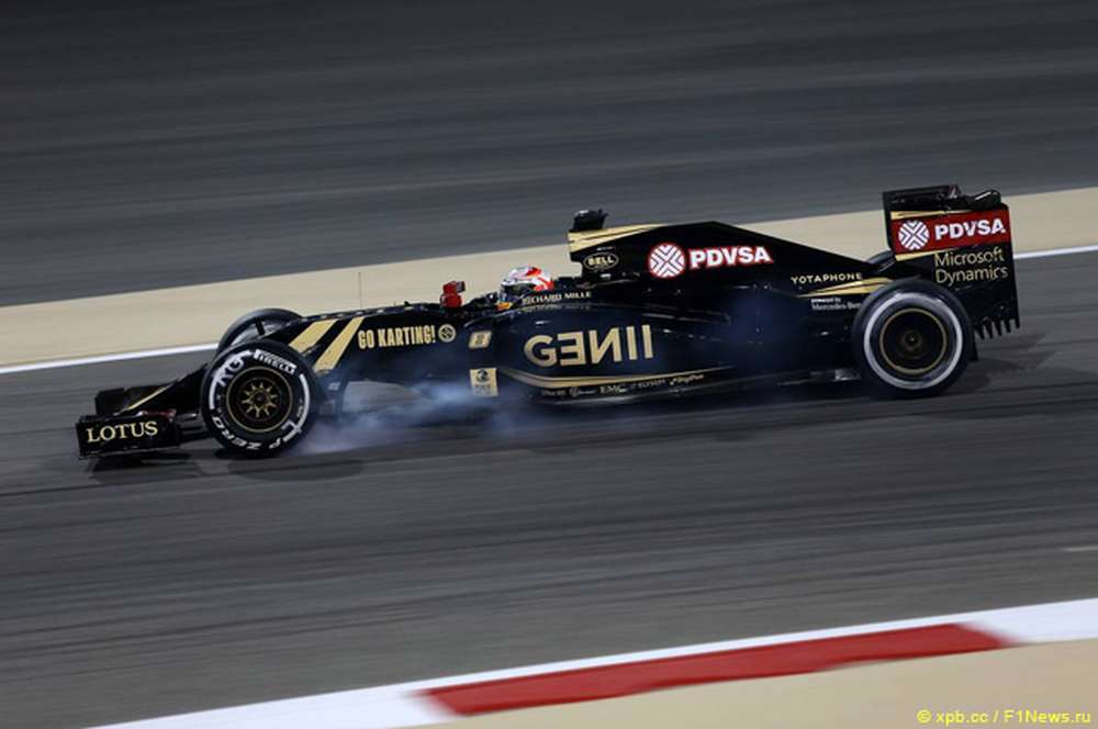 Новый носовой обтекатель Lotus не прошёл краш-тест