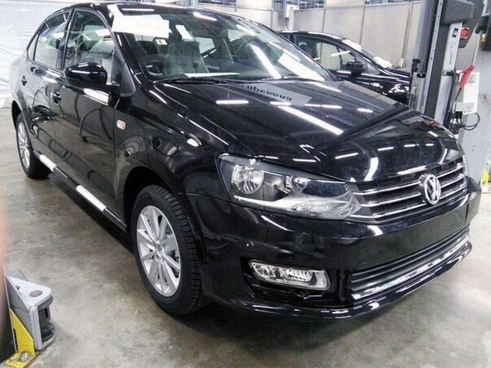 В конце мая ожидается измененный VW Polo седан