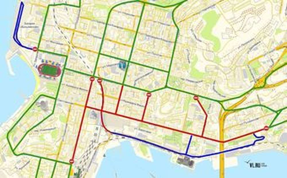 Движение транспорта в реальном. Схема движения 9 мая Владивосток. Ограничение движения Владивосток. Движение во Владивостоке 9 мая. 9 Мая перекрытие движения Владивосток.