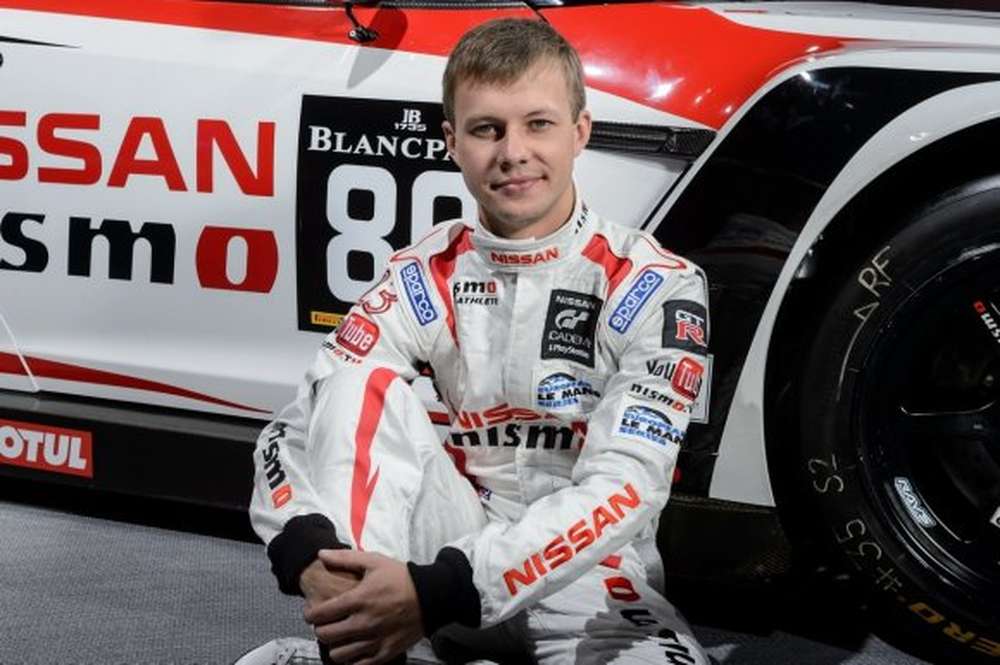 Марк Шульжицкий выступит в 24 часах Ле-Мана за Nissan в LMP1