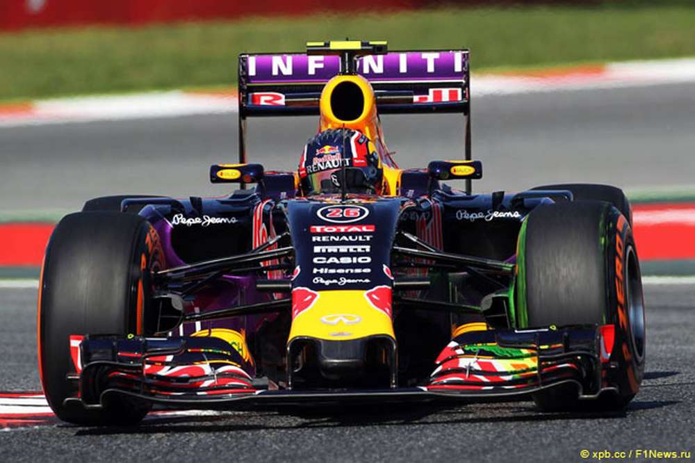 В Red Bull Racing тестировали новинки
